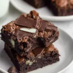 Andes Mint Brownies