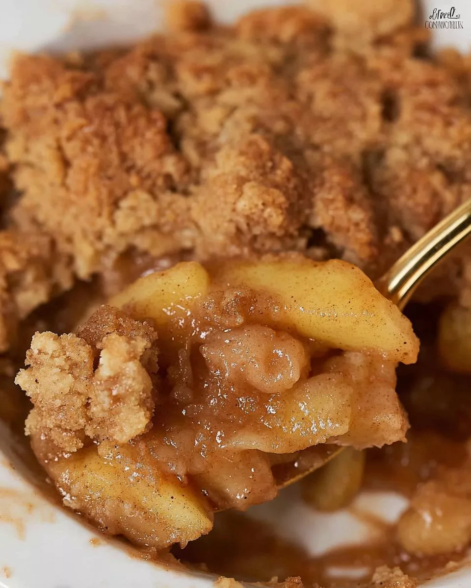 Apple Cobbler - detail 2