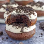 Baked Oreo Donuts