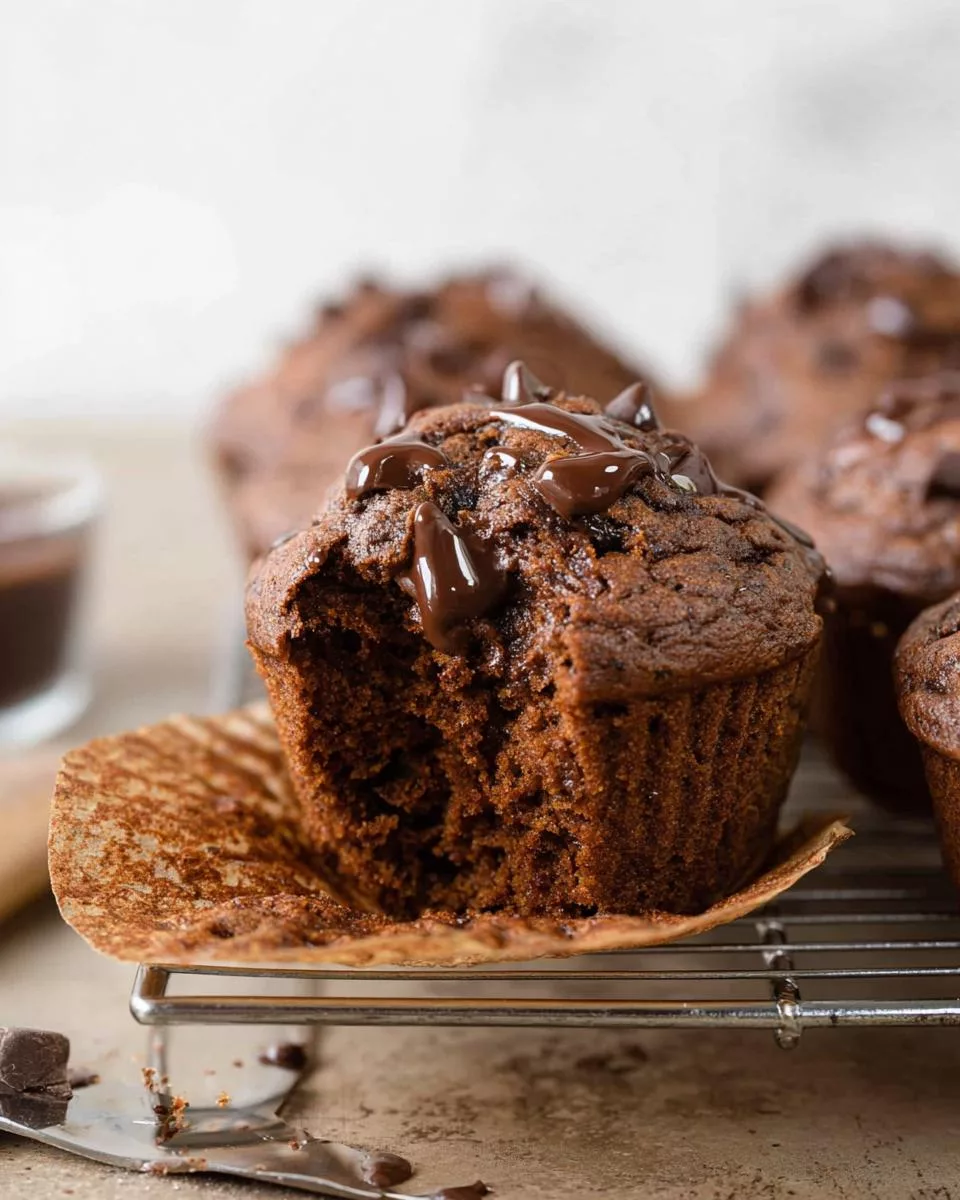 Banana Chocolate Muffin - detail 1