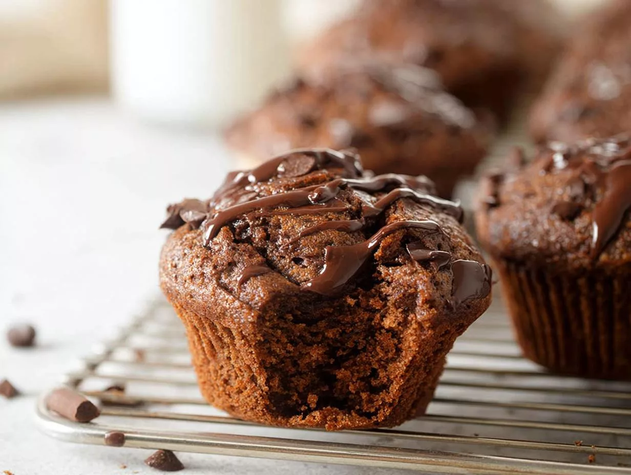 Banana Chocolate Muffin