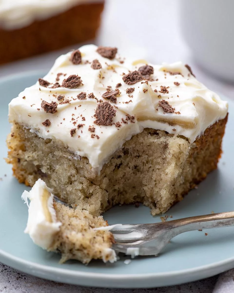 Banana Cream Cake - detail 1