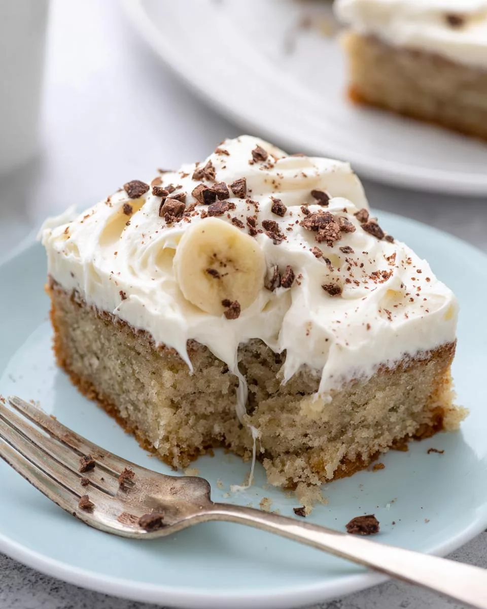 Banana Cream Cake - detail 2