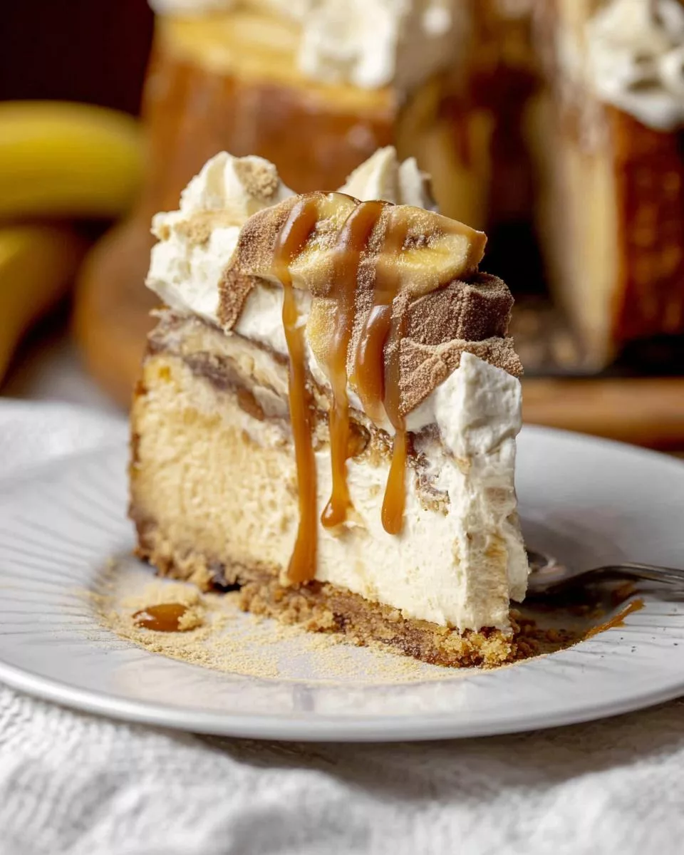 Banoffee Cheesecake - detail 2