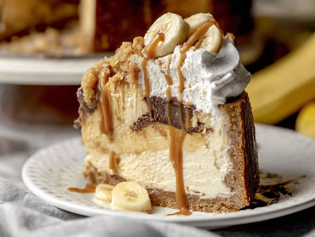 Banoffee Cheesecake