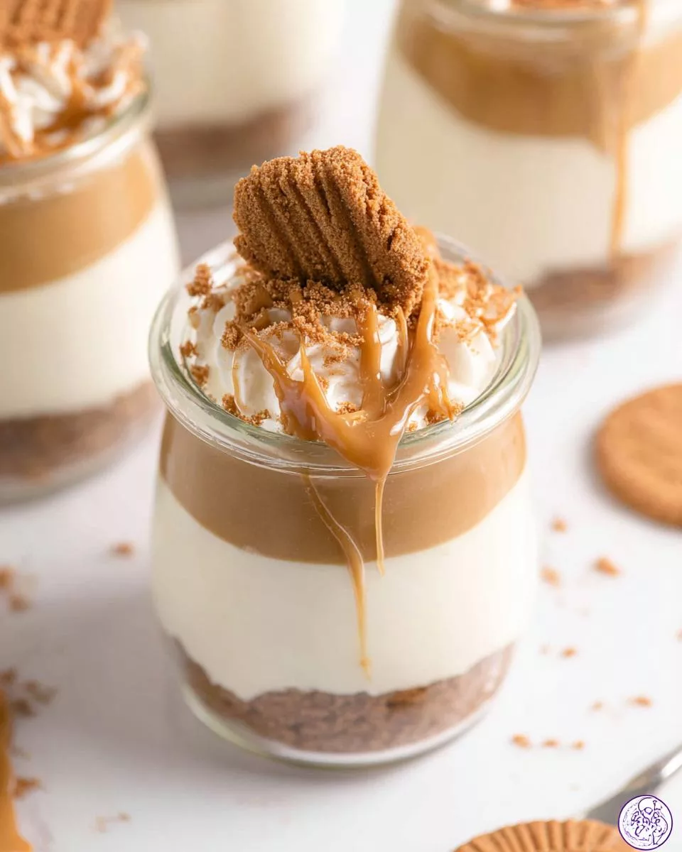 Biscoff Cheesecake Jars - detail 1