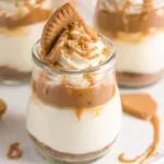 Biscoff Cheesecake Jars
