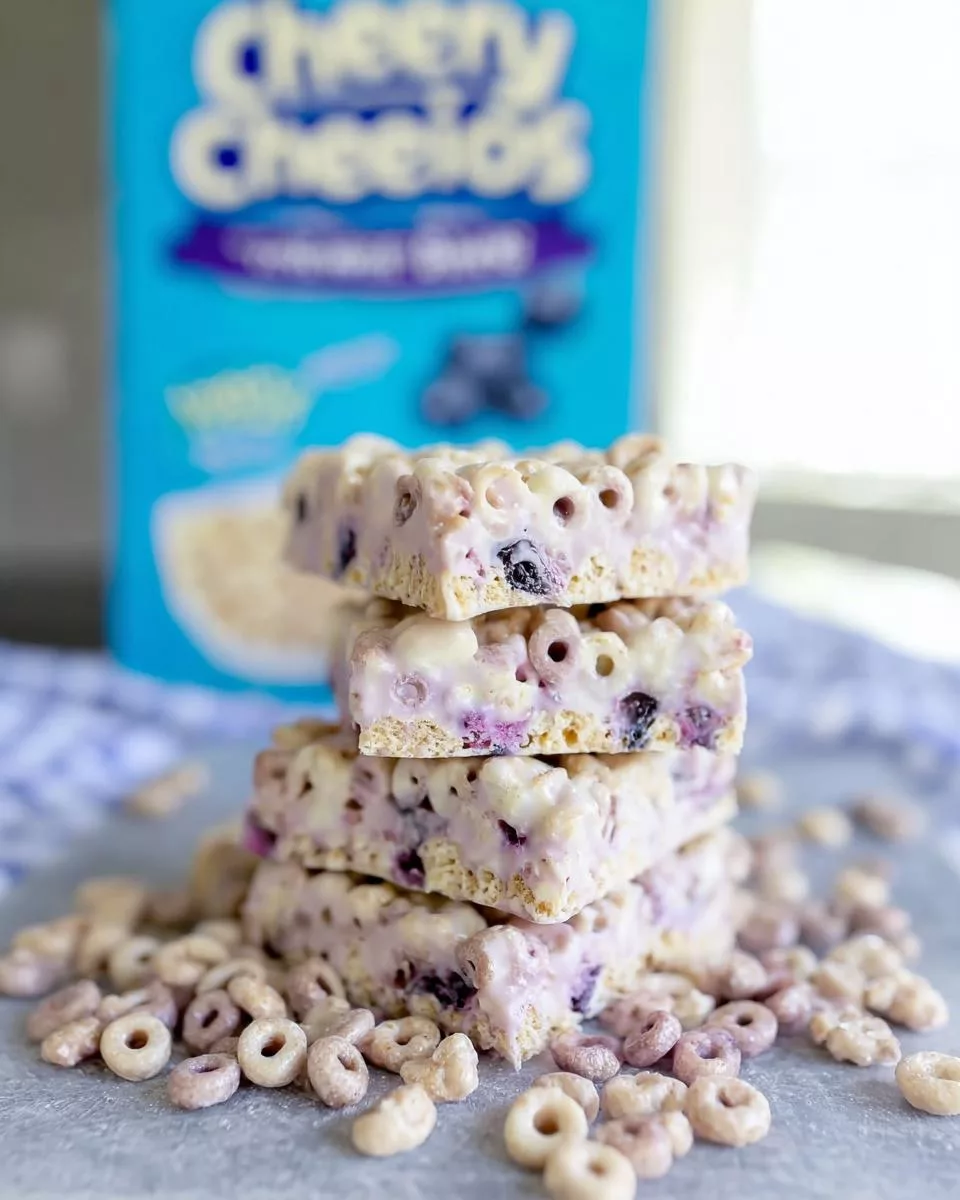 Blueberry Cheerios Cereal Bars - detail 1