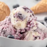 Blueberry Ice Cream