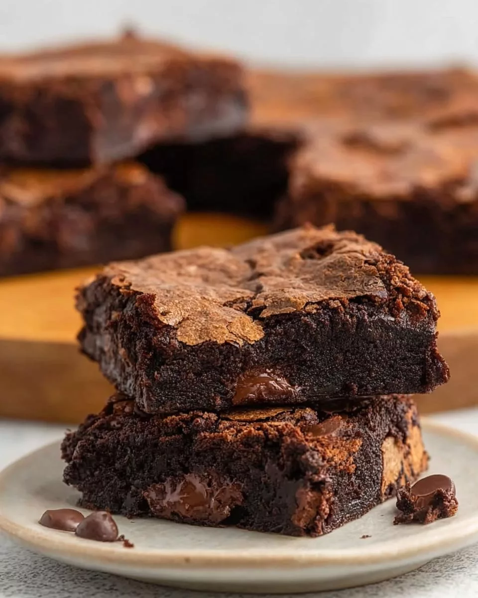 Brown Butter Brownies - detail 1