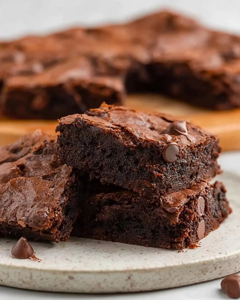 Brown Butter Brownies - detail 2