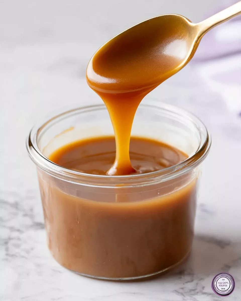 Caramel Sauce - detail 1