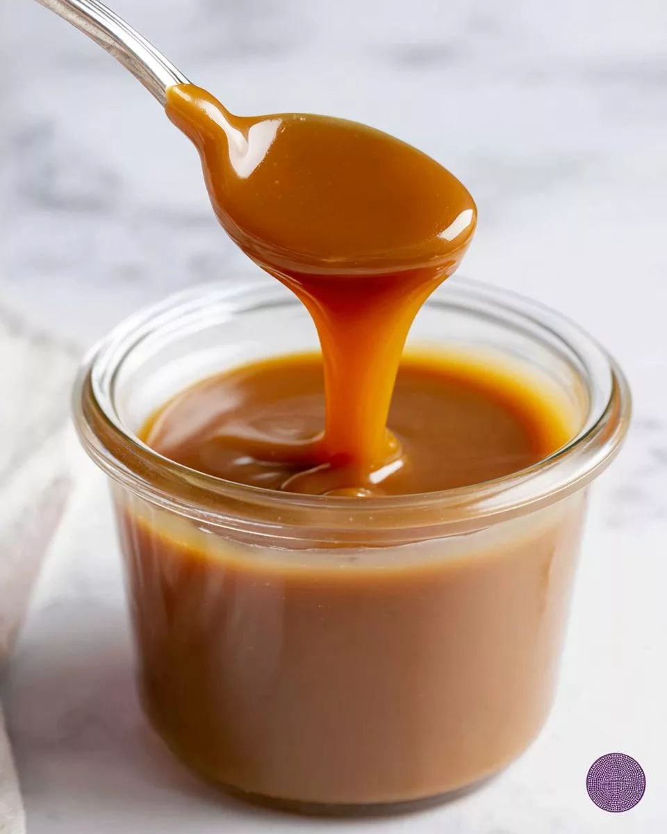 Caramel Sauce - detail 2