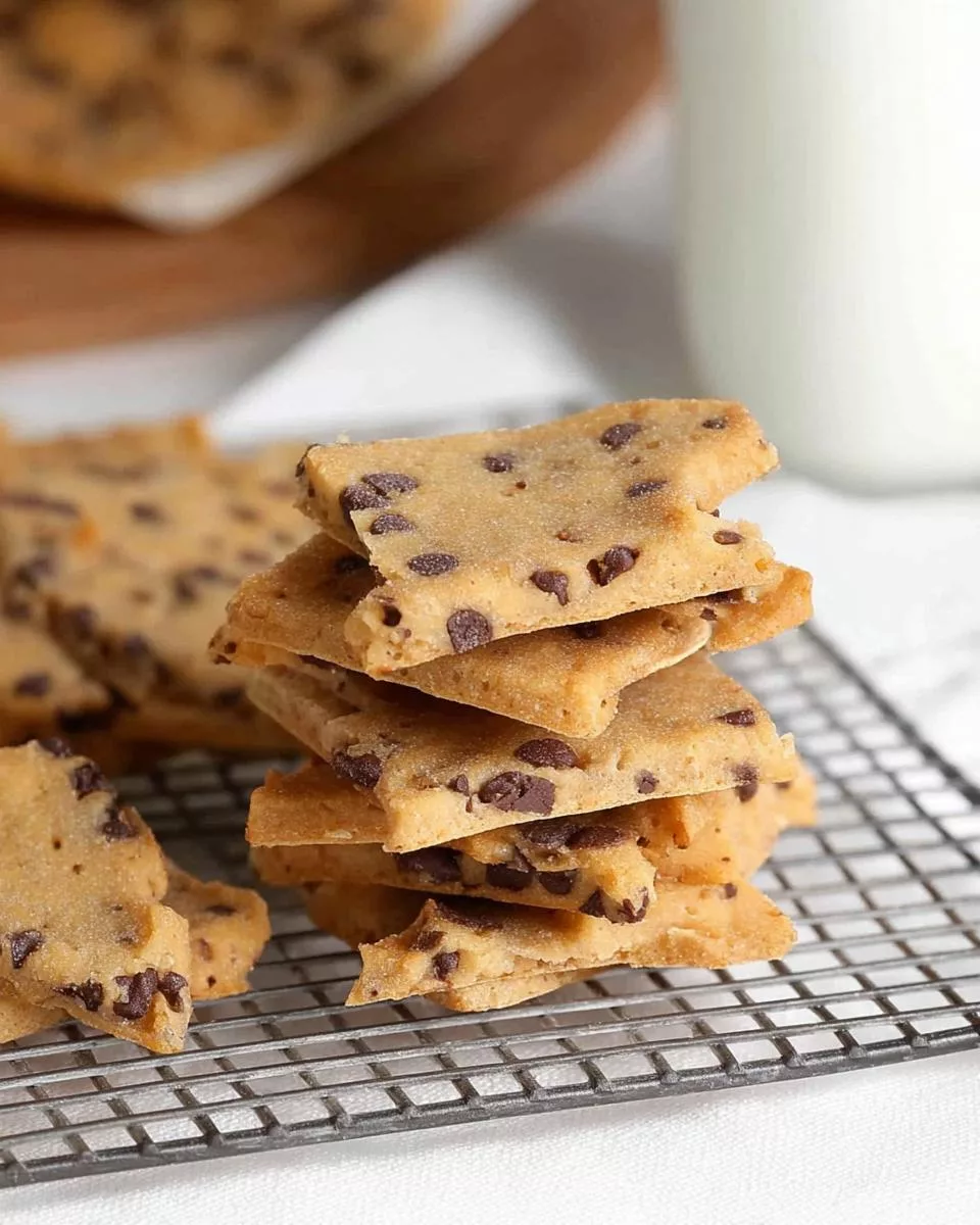 Chocolate Chip Cookie Crisps - detail 1