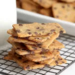 Chocolate Chip Cookie Crisps