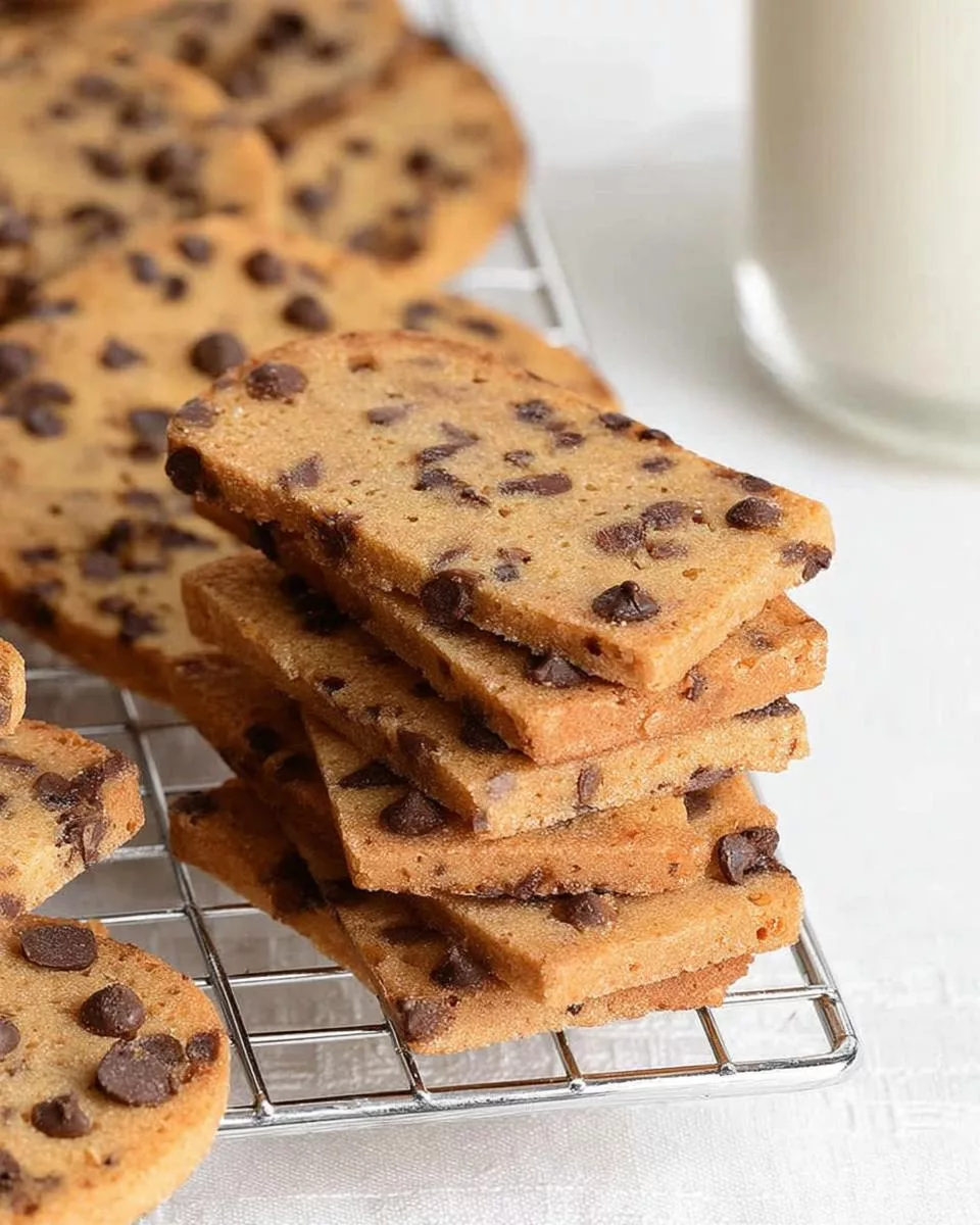 Chocolate Chip Cookie Crisps - detail 2