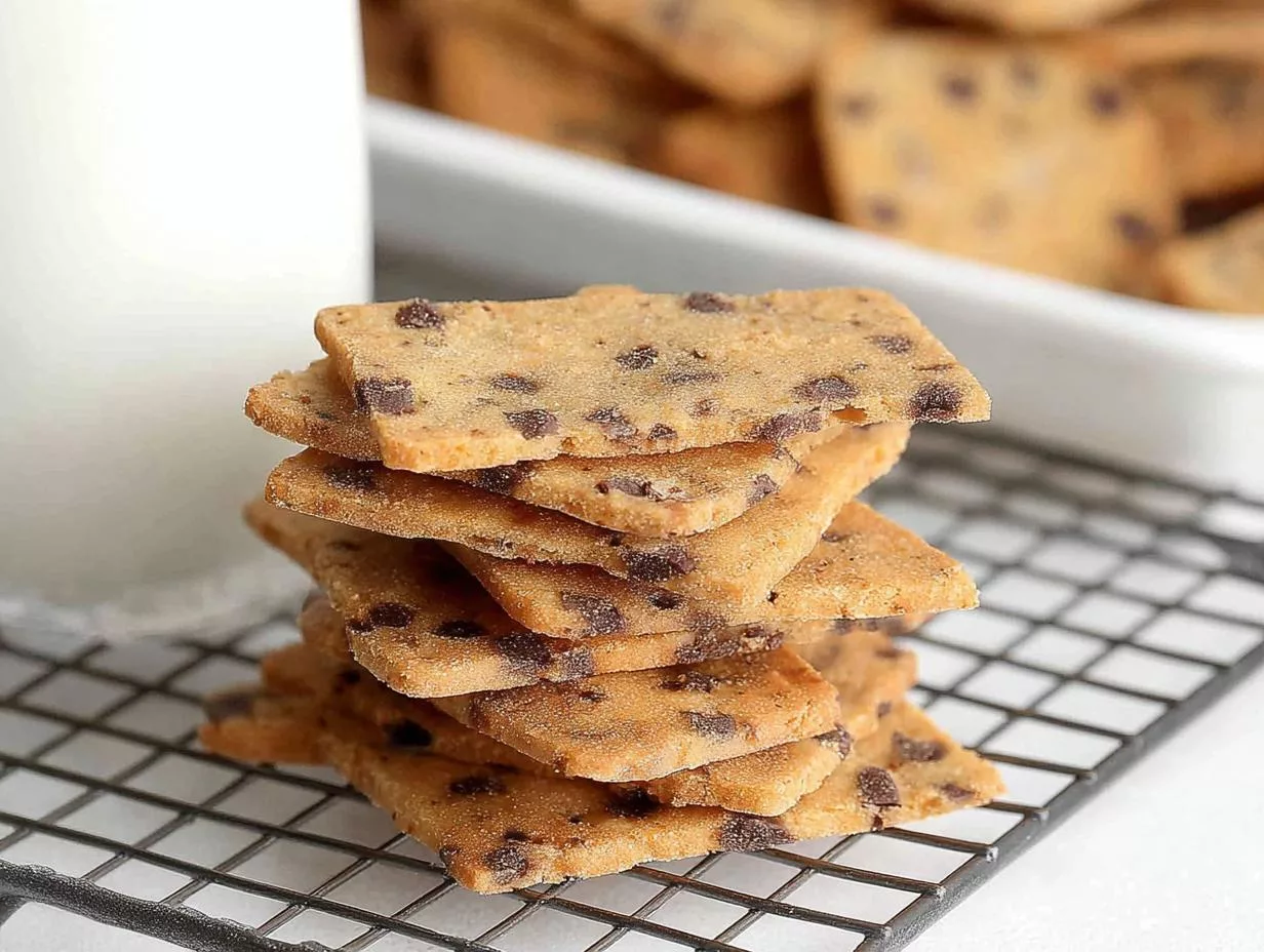 Chocolate Chip Cookie Crisps