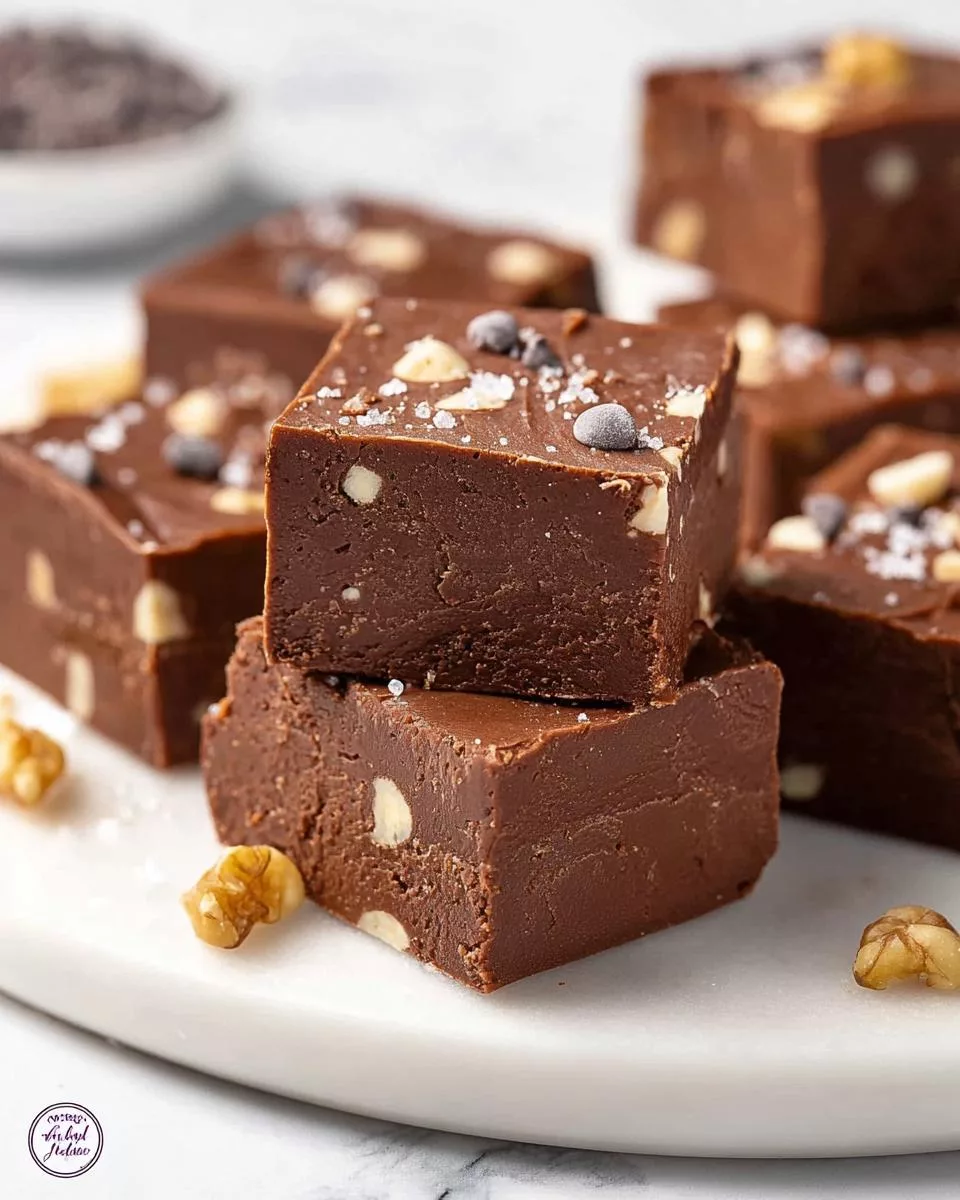 Chocolate Fudge - detail 1