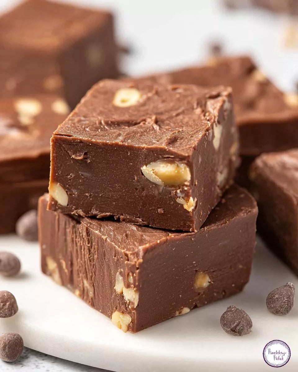 Chocolate Fudge - detail 2