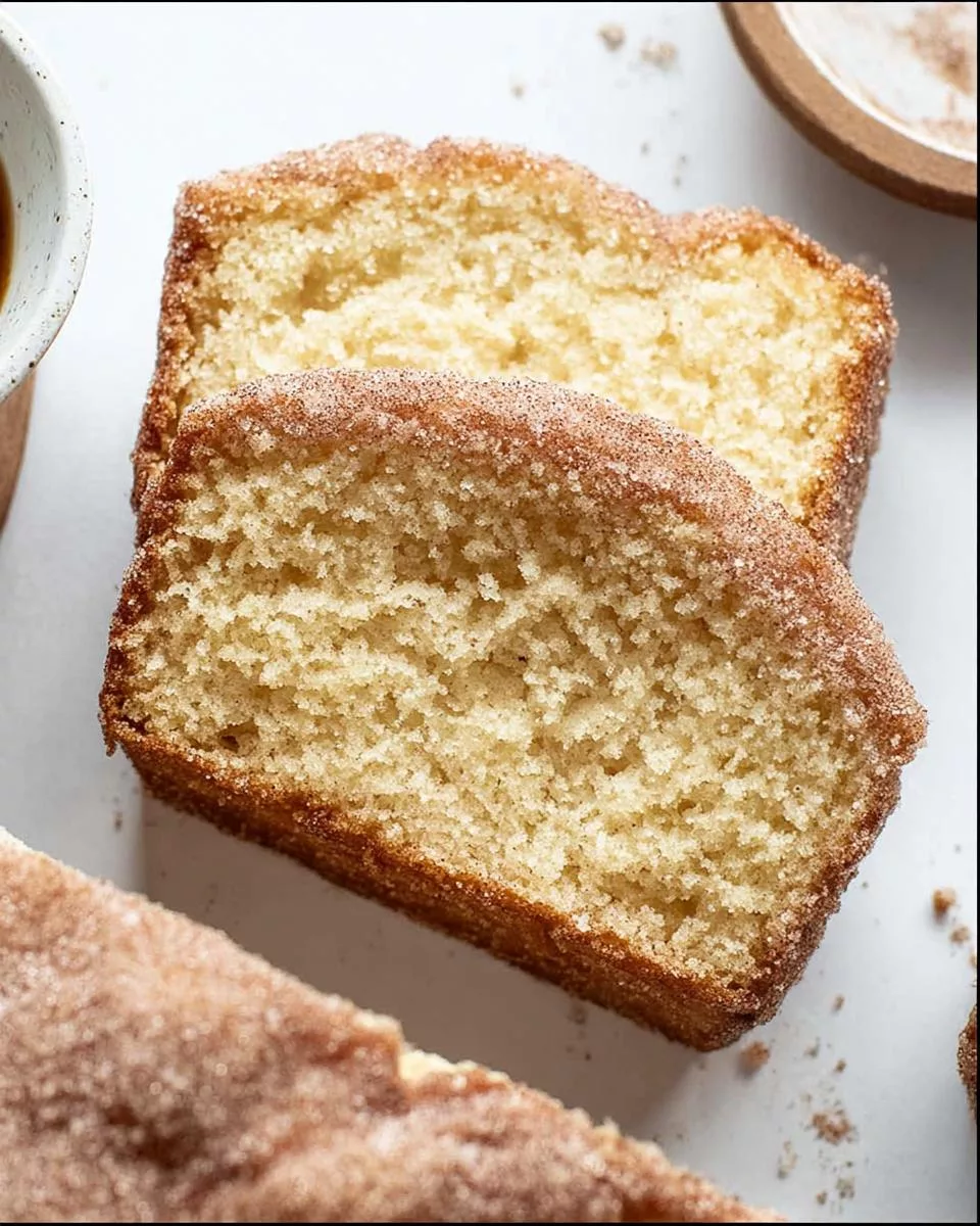 Cinnamon Sugar Donut Bread - detail 1