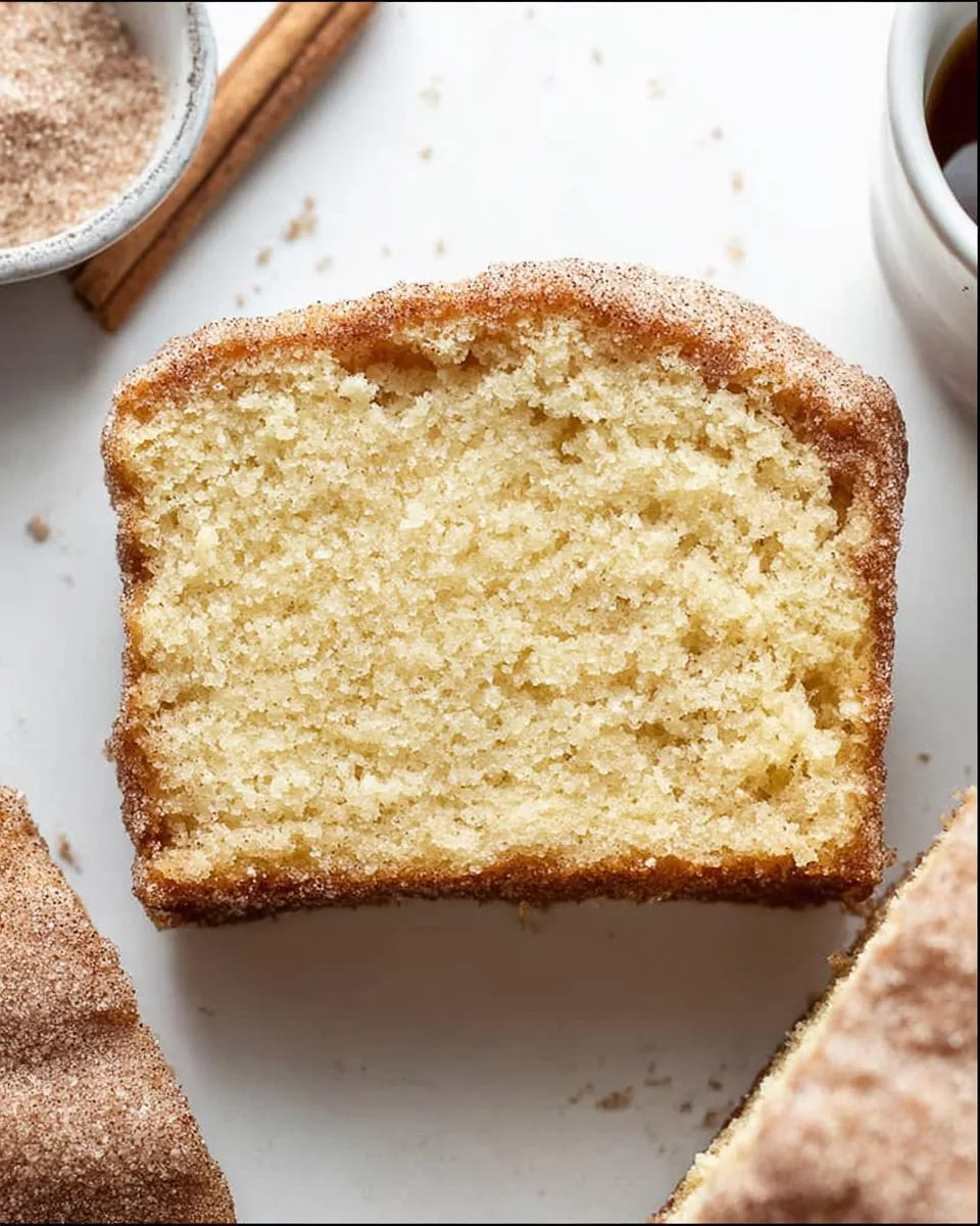 Cinnamon Sugar Donut Bread - detail 2