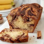 Cinnamon Swirled Banana Bread