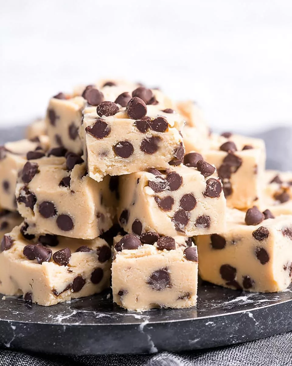 Cookie Dough Fudge - detail 2