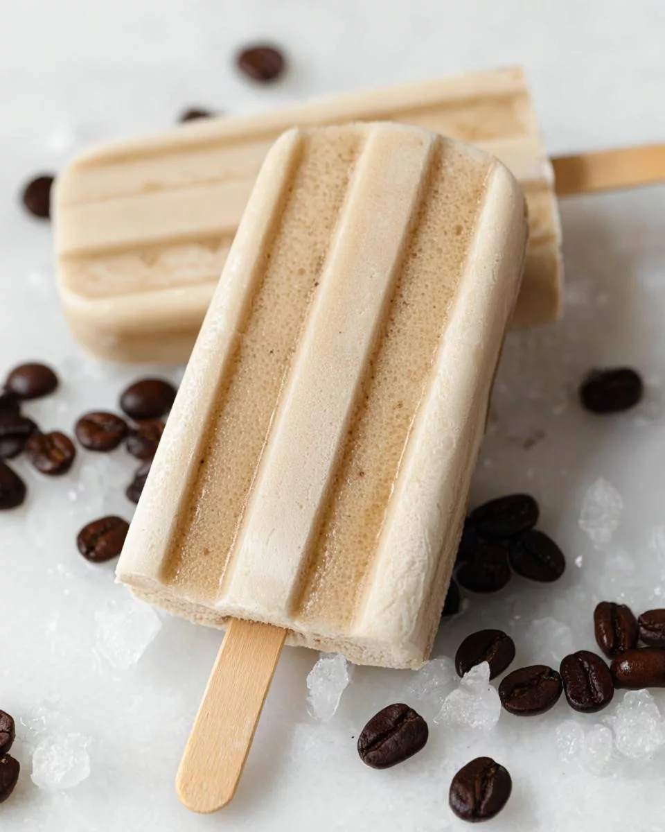 Creamy Coffee Pops - detail 1