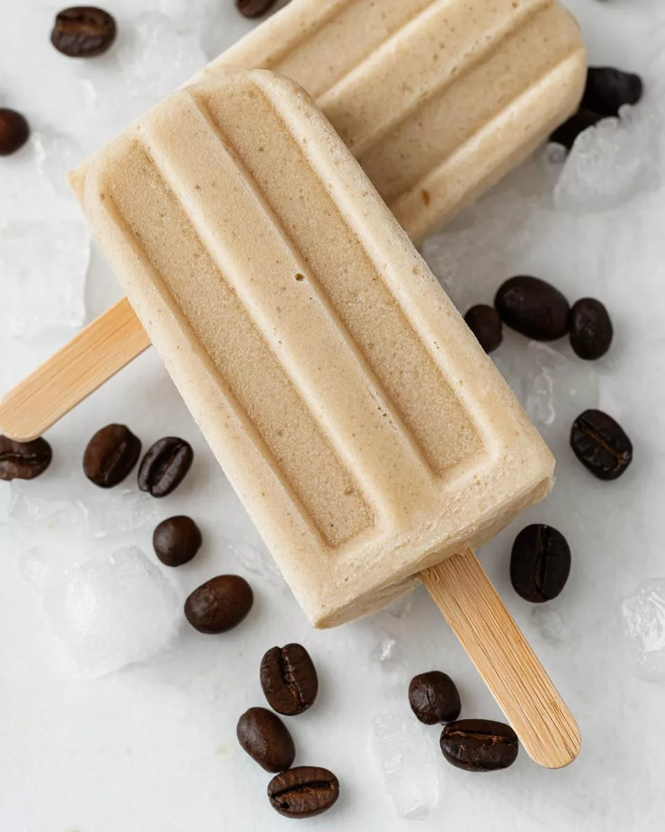 Creamy Coffee Pops - detail 2