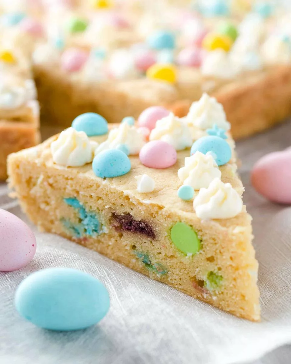 Easter Sugar Cookie Cake - detail 1