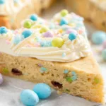 Easter Sugar Cookie Cake