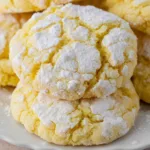 Lemon Cake Mix Cookies