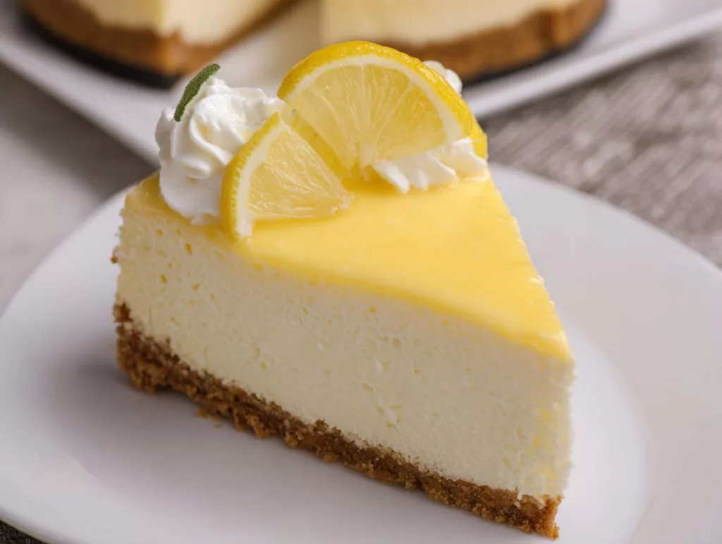 Lemon Curd Cheesecake