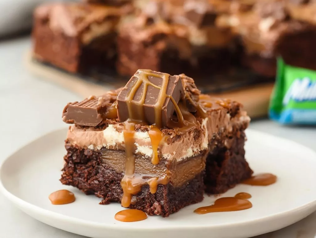Milky Way Brownies