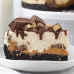 No-Bake Reese’s Peanut Butter Cup Cheesecake