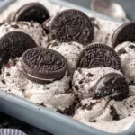 No-Churn Oreo Ice Cream