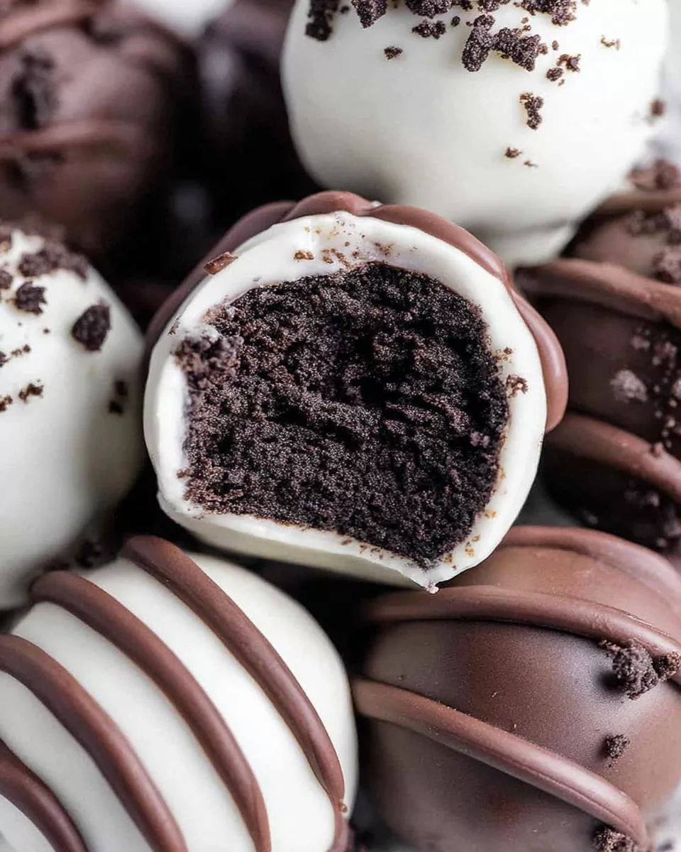 Oreo Balls - detail 1