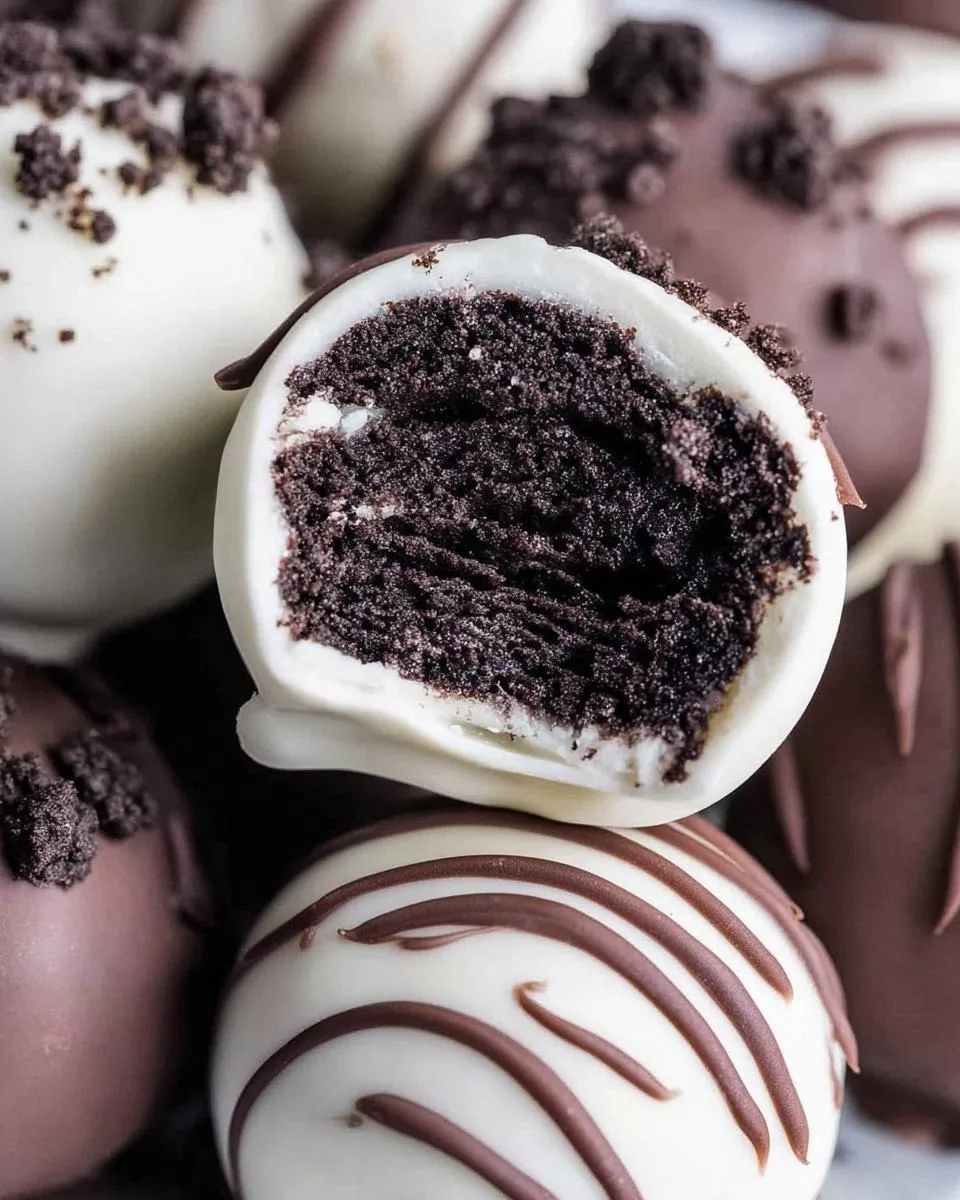 Oreo Balls - detail 2
