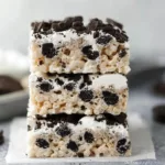 Oreo Rice Krispie Treats