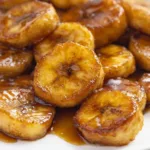 Pan Fried Bananas