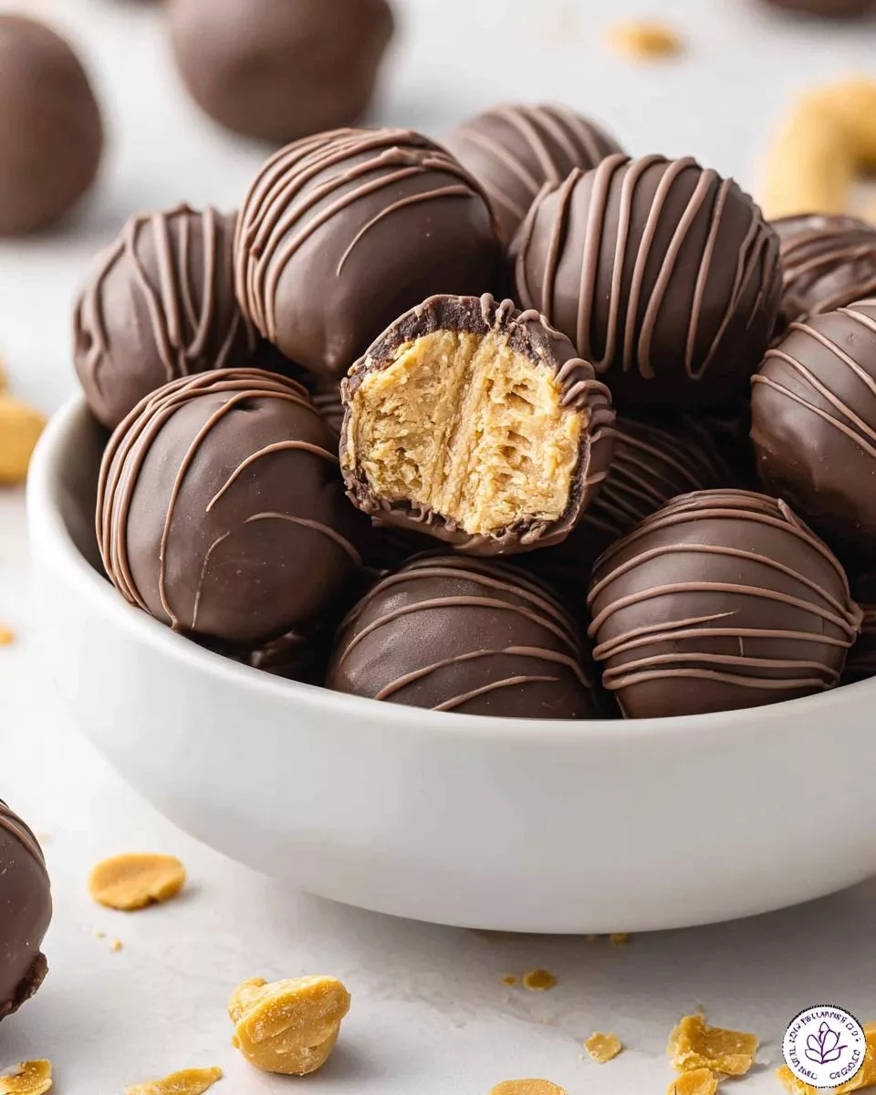 Peanut Butter Balls - detail 2