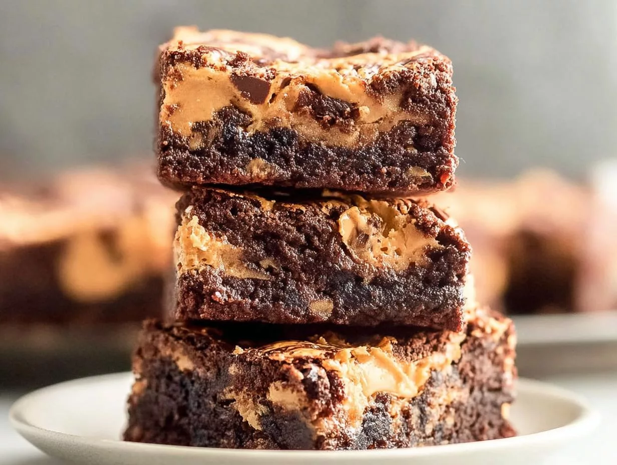 Peanut Butter Brownie Recipe