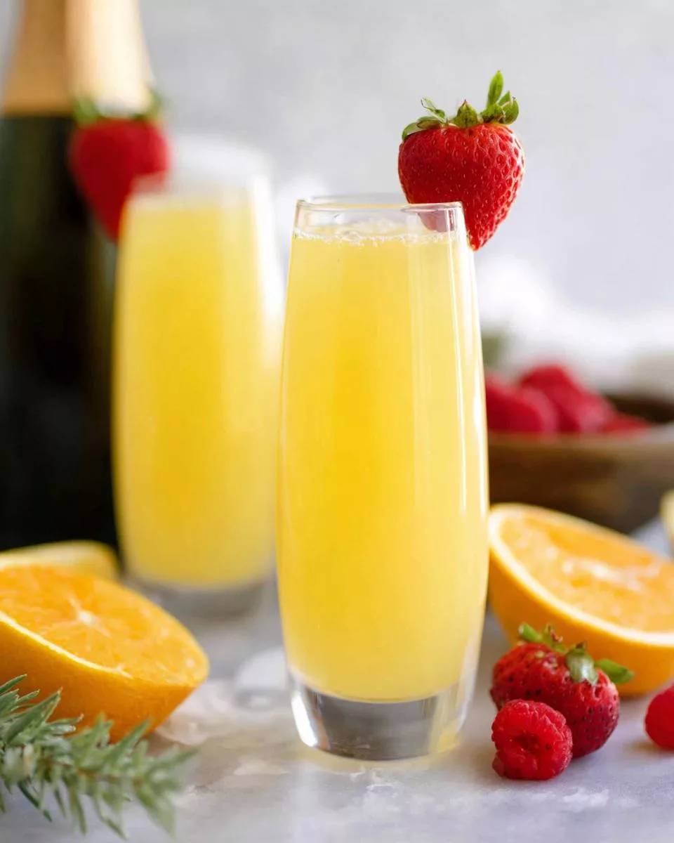Prosecco Mimosas - detail 1
