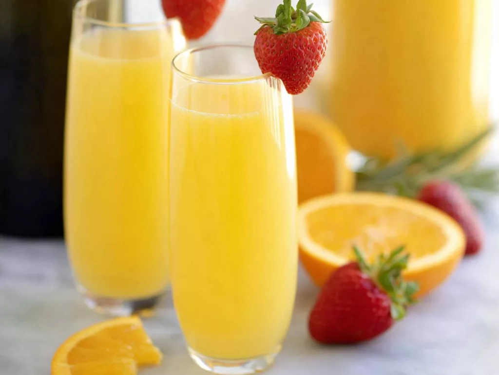 Prosecco Mimosas