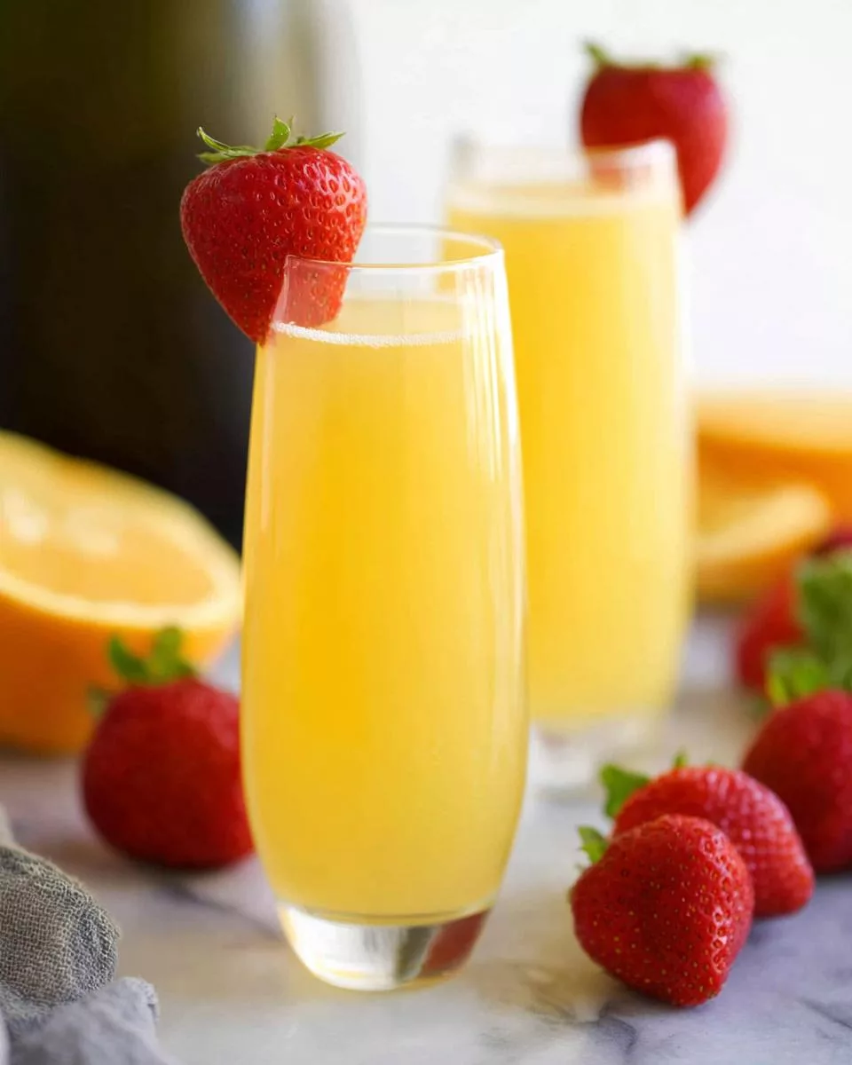 Prosecco Mimosas - detail 2
