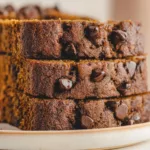 Pumpkin Chocolate Chip Bread