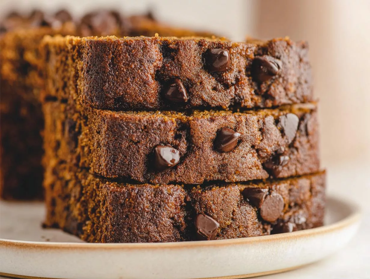 Pumpkin Chocolate Chip Bread