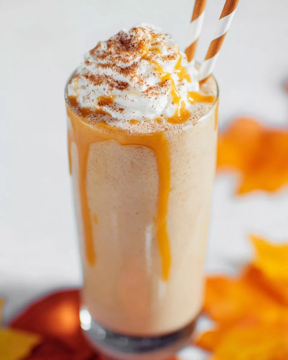 Pumpkin Spice Milkshake - detail 1