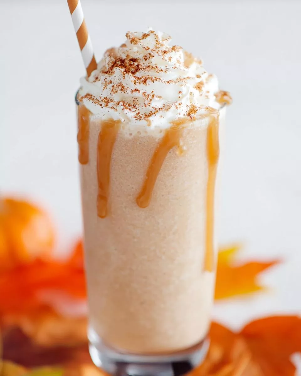Pumpkin Spice Milkshake - detail 2