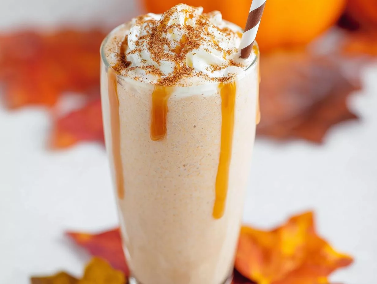 Pumpkin Spice Milkshake